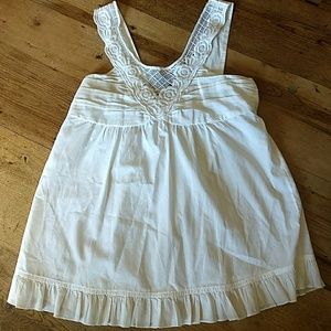 Tasha polizzi blouse sz med